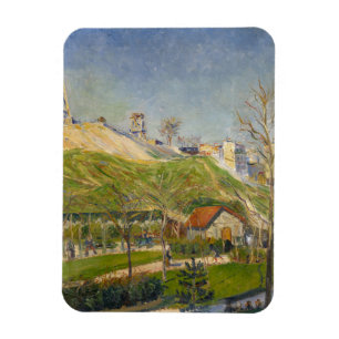 Magnet Flexible Saint Pierre carré   1883-84 de Der