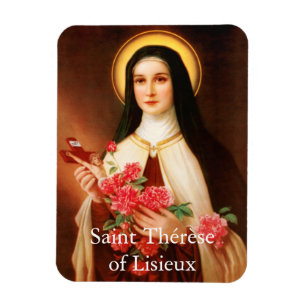 Magnet Flexible Saint Therese d'aimant de réfrigérateur de Lisie