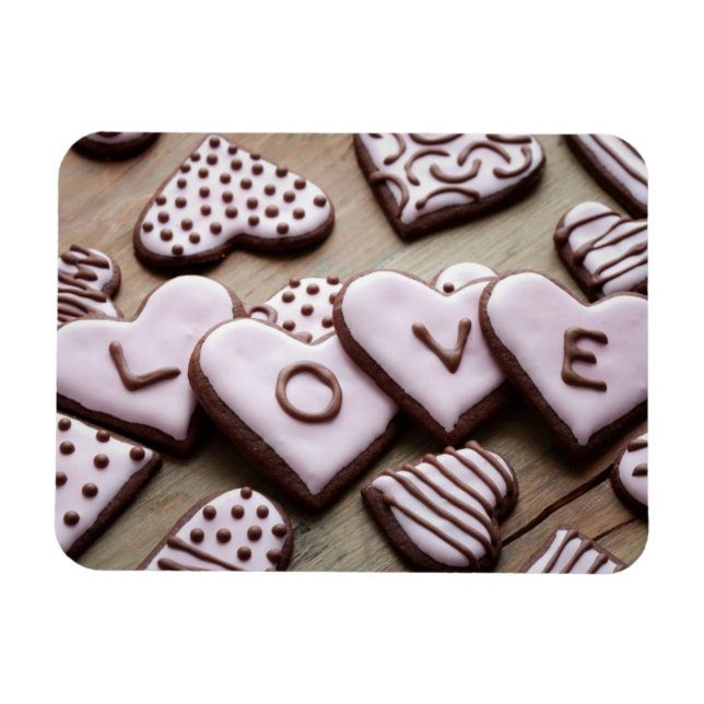 Magnet Flexible Saint Valentin (Horizontal)