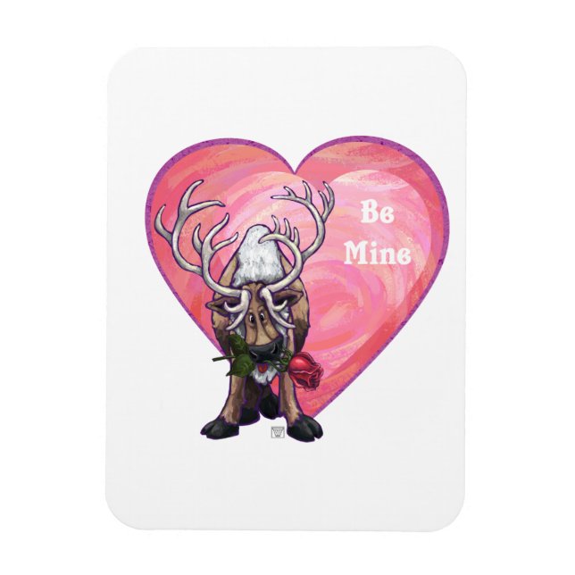 Magnet Flexible Saint Valentin (Vertical)