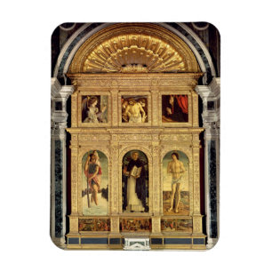 Magnet Flexible Saint-Vincent-Ferrer Altarpiece, c.1465 (polyptych