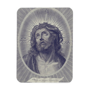 Magnet Flexible Saint Visage de Jésus
