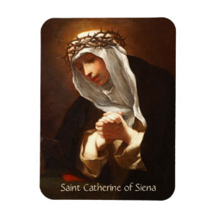 Magnet Flexible Sainte-Catherine de Sienne (Franceschini) vertical