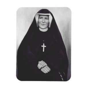 Magnet Flexible Sainte Faustine Kowalska Apôtre de la Miséricorde 