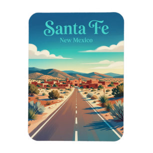 Magnet Flexible Sainte Fe USA