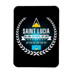 Magnet Flexible Sainte-Lucie