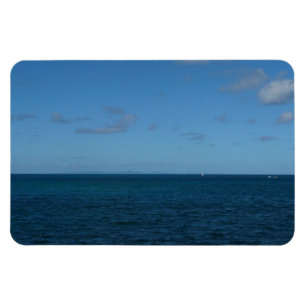 Magnet Flexible Sainte-Lucie Horizon Océan Bleu