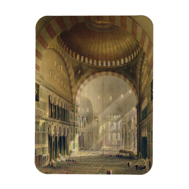 Magnet Flexible Sainte-Sophie, plaque 24 : intérieur du centre d (Vertical)