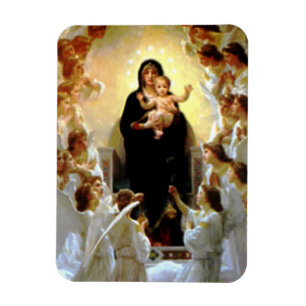 Magnet Flexible Sainte Vierge Marie et Enfant Jésus