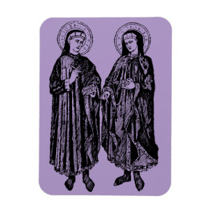 Magnet Flexible Saints Cosmas et Damian par Bicci di Lorenzo