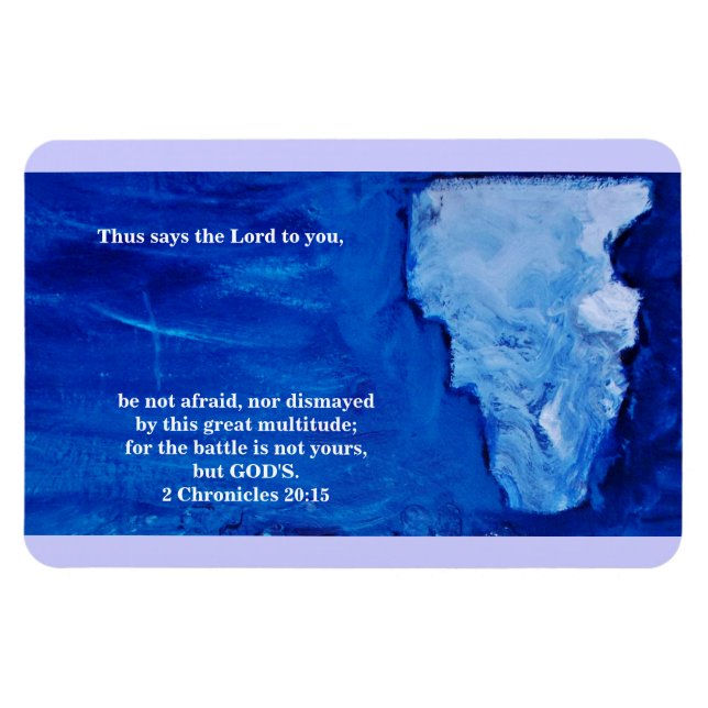 MAGNET FLEXIBLE SAIS QUE JE SUIS DIEU (Horizontal)