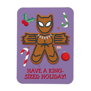 Magnet Flexible Saison Avengers   Cookie Black Panther