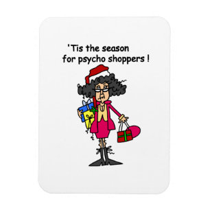 Magnet Flexible Saison Pour Psycho Shoppers