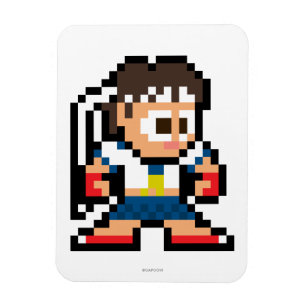 Magnet Flexible Sakura 8 bits