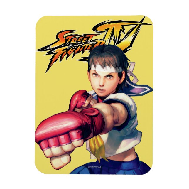 Magnet Flexible Sakura Punching (Vertical)