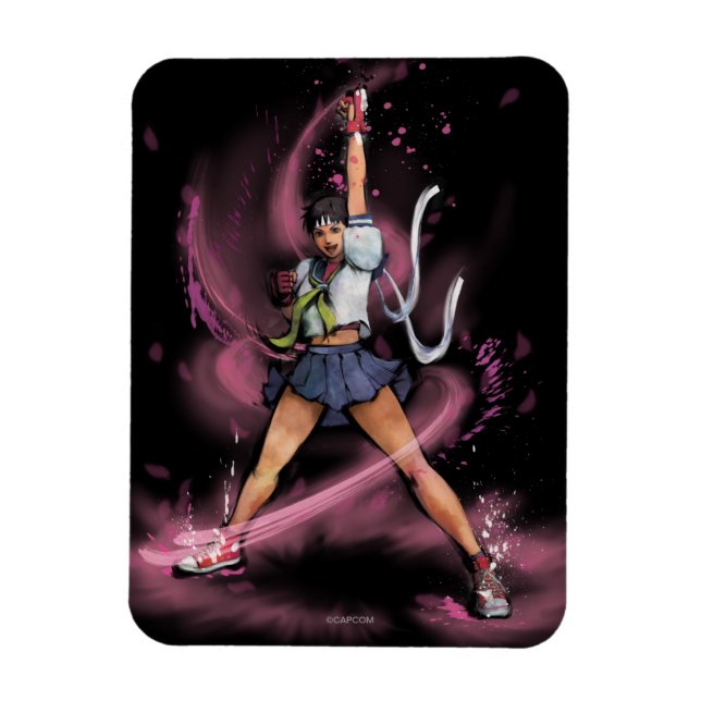 Magnet Flexible Sakura Shouoken (Vertical)