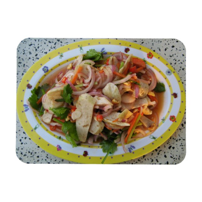 Magnet Flexible Salade de Saucisses épicées thaïlandaises ... Alim (Horizontal)