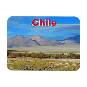 Magnet Flexible Salar del Huasco, Chili