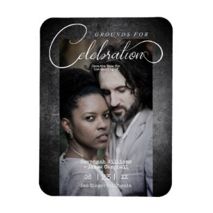 Magnet Flexible Sale Whimsical Grounds for Celebration Mariage