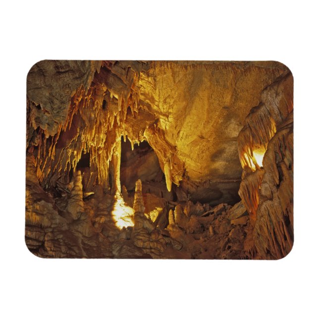 Magnet Flexible Salle de dépôt, parc national Mammoth Cave, (Horizontal)