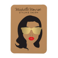 Salon De Coiffure, Styliste, Belle Fille Tan/Brown
