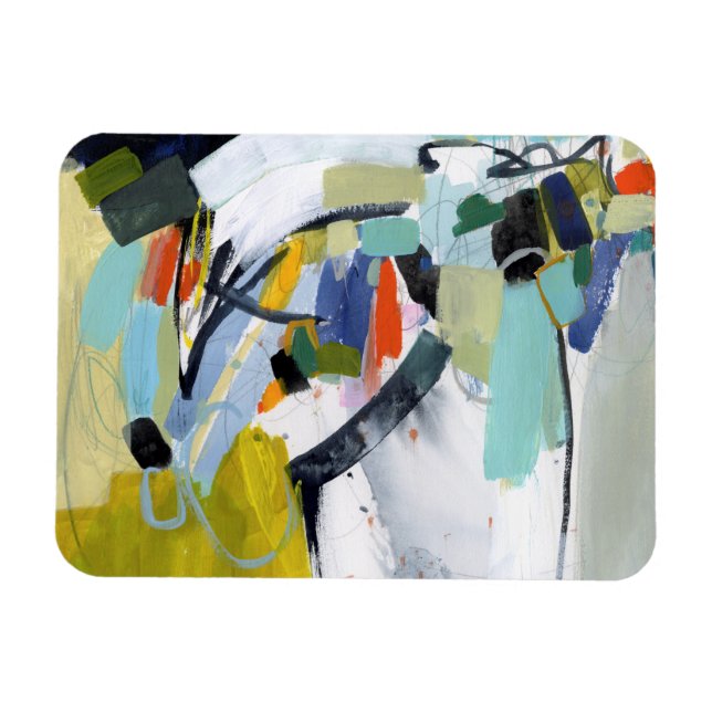 Magnet Flexible Salon de Scarborough - Abstrait (Horizontal)