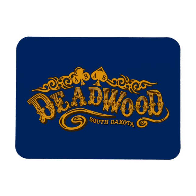 Magnet Flexible Salon Deadwood (Horizontal)