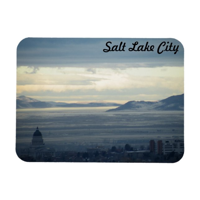 Magnet Flexible Salt Lake City (Horizontal)