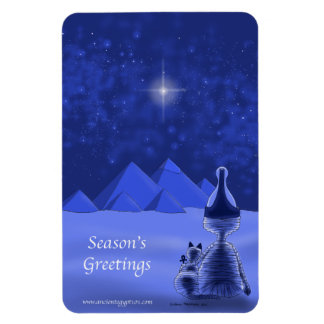 Magnet Flexible Salutations de la saison momifique