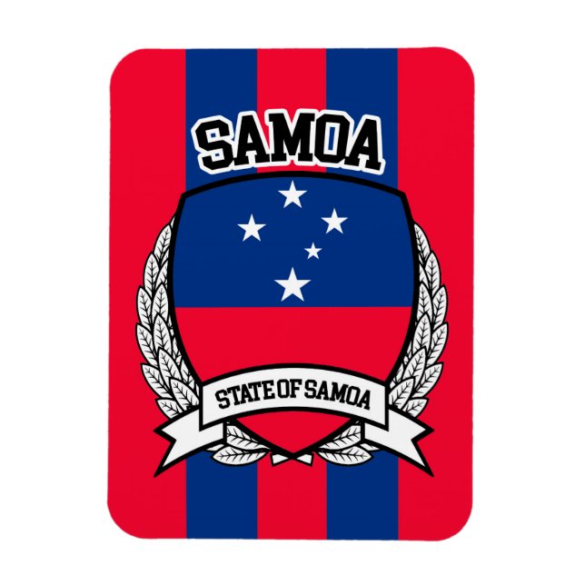 Magnet Flexible Samoa (Vertical)