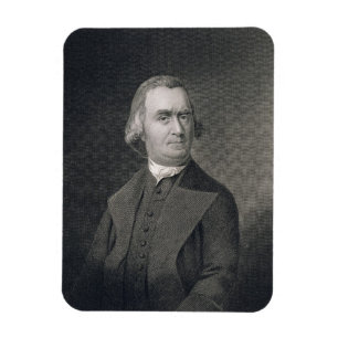 Magnet Flexible Samuel Adams, gravé par G.F. Storm (fl.c.1834) a