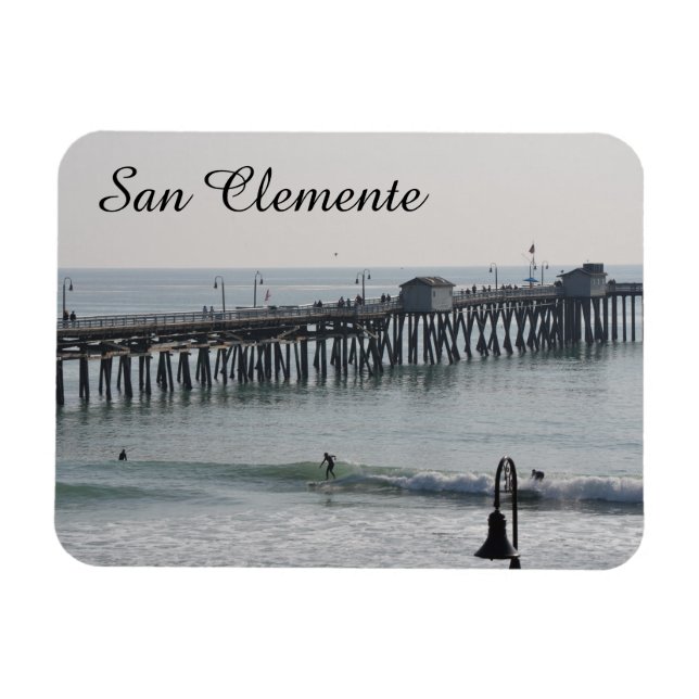 Magnet Flexible San Clemente Californie (Horizontal)