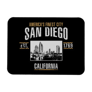Magnet Flexible San Diego