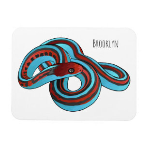 Magnet Flexible San Francisco garter snake