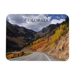 Magnet Flexible San Juan Skyway entre Durango et Silverton