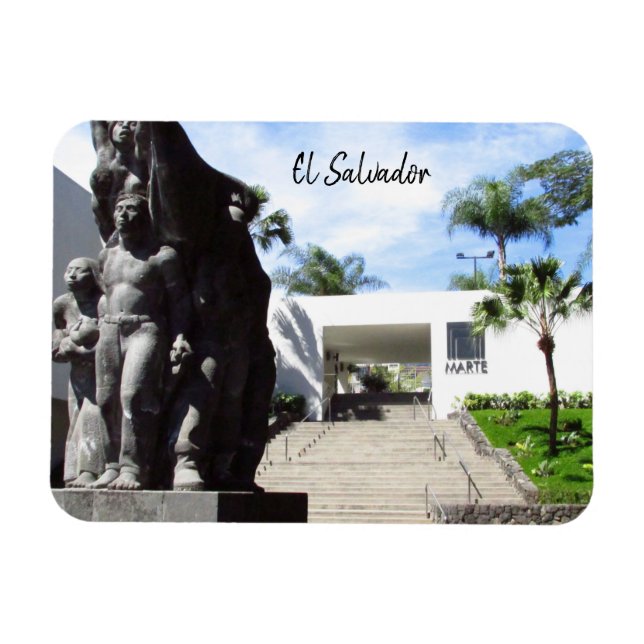 Magnet Flexible san salvador (Horizontal)