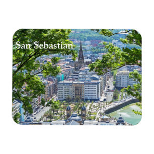 Magnet Flexible San Sebastian. #8.  