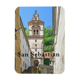 Magnet Flexible San Sebastian. n° 12.