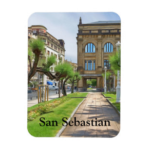 Magnet Flexible San Sebastian. n° 5.