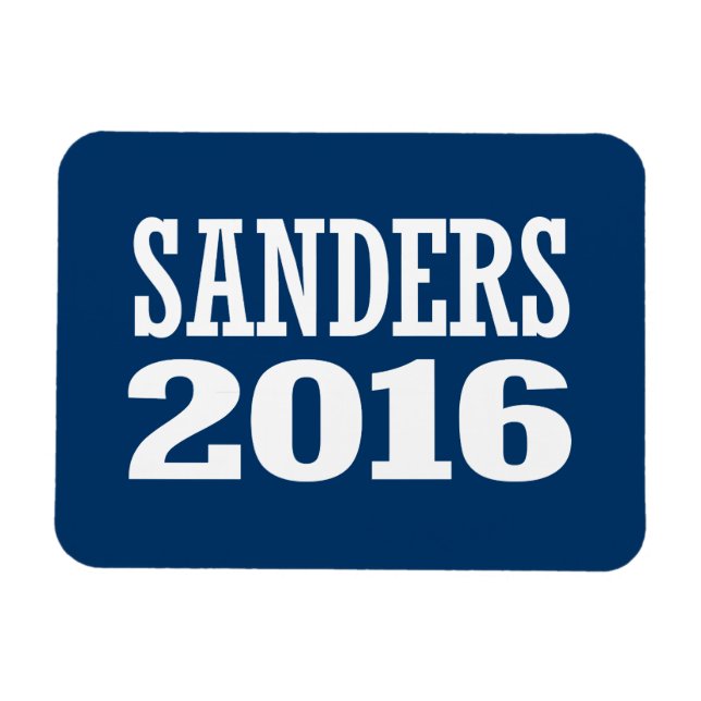MAGNET FLEXIBLE SANDERS 2016 (Horizontal)