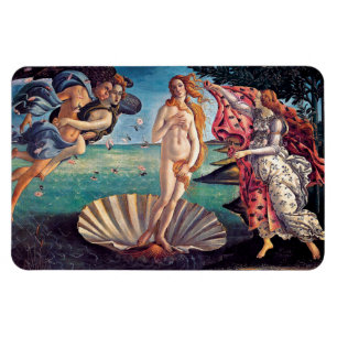 Magnet Flexible Sandro Botticelli - La Naissance de Vénus - Beaux-