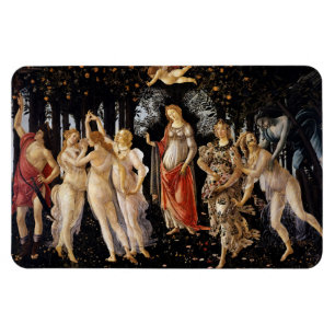 Magnet Flexible Sandro Botticelli - La Primavera