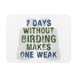 Magnet Flexible Sans oiseaux Un faible