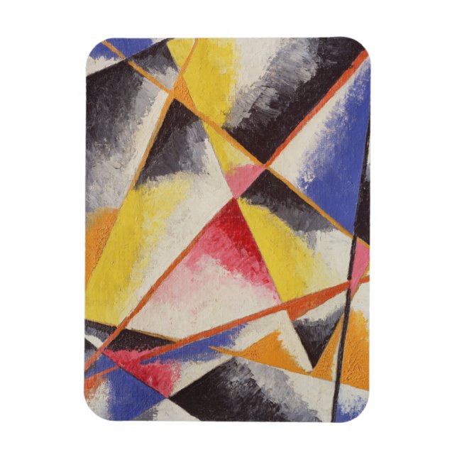 Magnet Flexible Sans titre vers 1916 (Vertical)