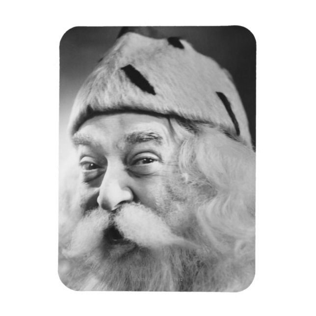 Magnet Flexible Santa Claus (Vertical)