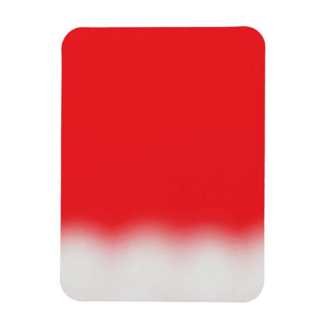 Magnet Flexible Santa Hat (Vertical)