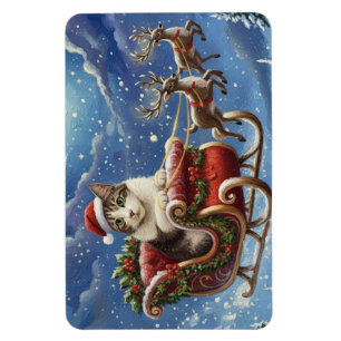 Magnet Flexible SantaPaws 