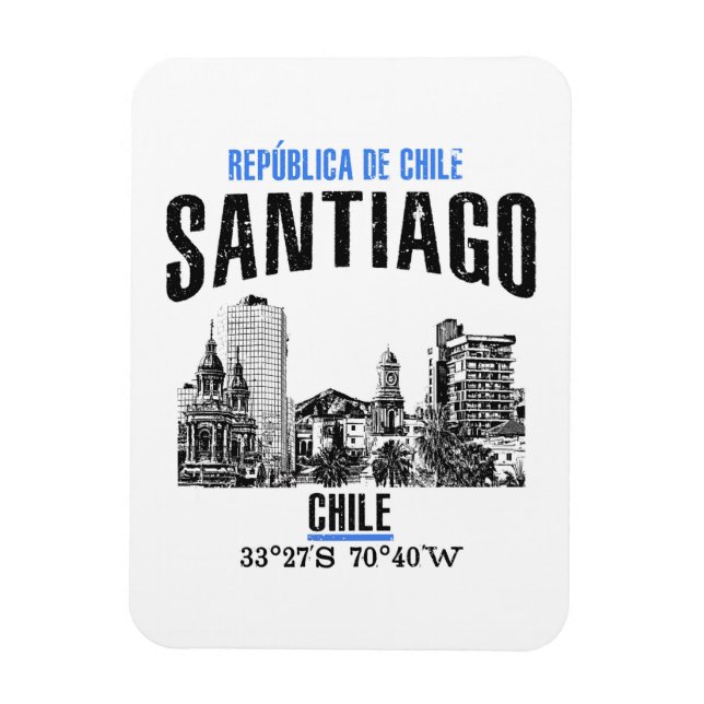 Magnet Flexible Santiago (Vertical)