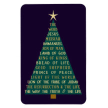 Sapin de Noël des Noms de Jésus