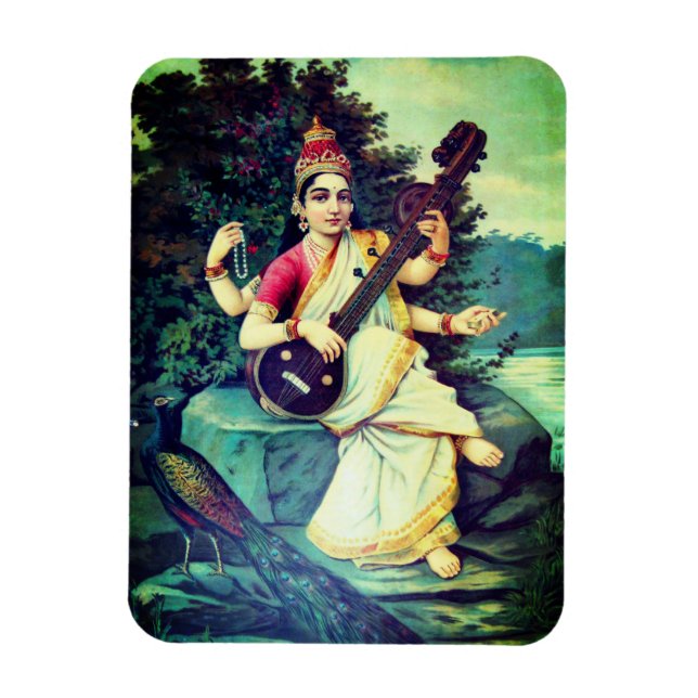 Magnet Flexible Saraswati (Vertical)